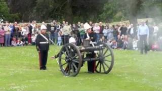 Gatling Gun from the Zulu wars [upl. by Minnie850]