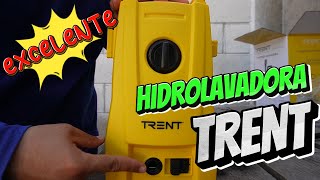 HIDROLAVADORA ECONOMICA  TRENT 1400W  MERCADO LIBRE [upl. by Ssur]