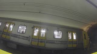 🚇 Ministro Carranza  Línea D Subte de Buenos Aires [upl. by Nyllek]