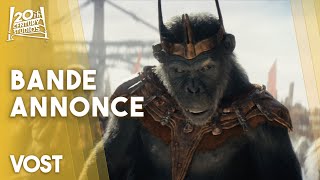 La Planète des Singes  Le Nouveau Royaume  Bandeannonce officielle VOST  20th Century Studios [upl. by Pavkovic258]