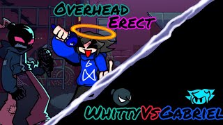 quotOverhead Godquot fnf cover Overhead ErectMix whitty vs gabriel [upl. by Kirsti]