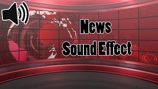 News Sound Effects [upl. by Stearn]