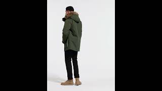 Didriksons Fredrik Parka at New Forest Clothing [upl. by Elga]