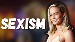 Brie Larson GETS DESTROYED After Slamming James Gunn Over Sexism [upl. by Nerine]