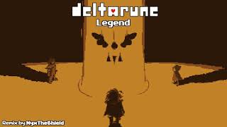 Deltarune  Legend Remix by NyxTheShield [upl. by Brackett]