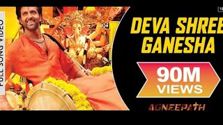 AjayAtul  Deva Shree Ganesha Best Videol AgneepathPriyanka Chopra  HrithikAjay Gogavale [upl. by Anecusa]