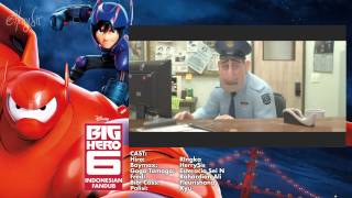 Big Hero 6 trailer 1 Indonesian fandub [upl. by Juliette]