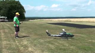 Michael mit seiner Schlüter Cobra beim Antik Heli Oldie Treffen in Kitzingen [upl. by Samira241]