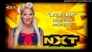 Lacey Evans 2018 v1  quotLike a Ladyquot WWE NXT Entrance Theme [upl. by Werd85]