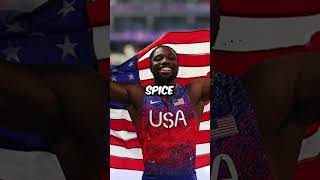 Letsile Tebogo vs Noah Lyles  200M  Olympics 2024 shorts [upl. by Nnylyahs]