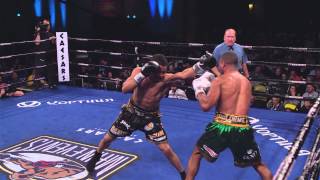 HBO Boxing After Dark Mayfield vs Dulorme Highlights [upl. by Eniak]