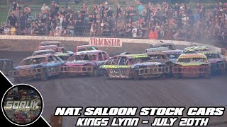 2L Saloon Stock Cars  Meeting Highlights Kings Lynn  20724 [upl. by Airretal216]