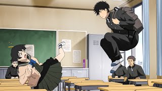 Elite Secret Agent Disguised As A Student For His Missions 1  Anime Recap [upl. by Akeyla]