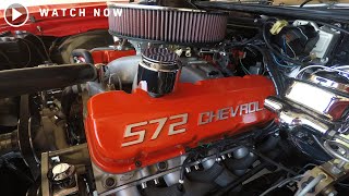 quotRevving Up the Beast 572 ci Cold Start on a Stunning Chevelle SSquot [upl. by Diamante]