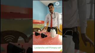 Leclanche cell Primary cell  how to make leclanche cell [upl. by Franklyn]