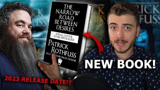 Patrick Rothfuss Releasing New Kingkiller Chronicle Novella THIS YEAR [upl. by Ramyar]