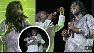 Oh des frissons la grosse surprise de wally seck à Sidy diop et le duo de l’année [upl. by Chadd951]