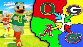 College Football Imperialism Last Mascot Standing Wins [upl. by Elok]