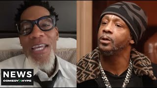 DL Hughley Responds To Katt Williams Dissing Steve Harvey And Cedric The Entertainer  CH News [upl. by Amirak]