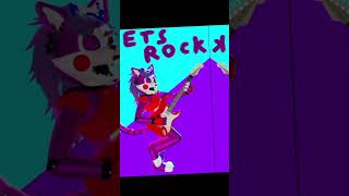 Glam rock fnac vs origfnac fnafedit fnaf fnac edit [upl. by Bonnice]