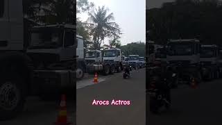 Arocs Actros [upl. by Sedinoel]