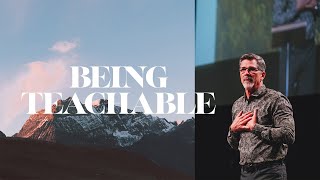 Being Teachable  Pastor Jeff Klingenberg [upl. by Htrow]