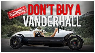 The harsh reality of owning a Vanderhall Venice [upl. by Garate387]