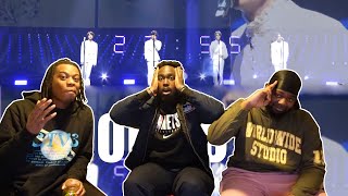 BTS  0000 Zero OClock Stage Mix  REACTION [upl. by Aglo654]