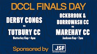 ⚪ LIVE  Derbyshire County Cricket Club Finals Day [upl. by Pomfret78]