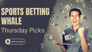 Sports Betting Whale Picks for Thursday October 17 2024 [upl. by Esserac]