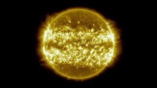 NASA  SDO Three Years of Sun in Three Minutes [upl. by Bronson]