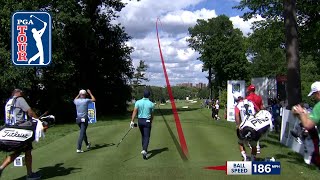 Rory McIlroy drives but they get increasingly longer [upl. by Adrial826]