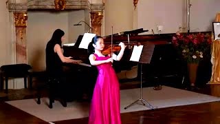 Natsuho Murata  SaintSaëns Introduction amp Rondo Capriccioso at 2nd round of 20th Kloster Schöntal [upl. by Eiaj]