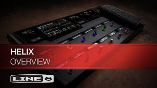 Line 6  Helix Floor  Overview [upl. by Brote447]