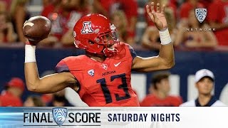 Recap Arizona football tops Grambling State 3121 in home opener [upl. by Nosnhoj]