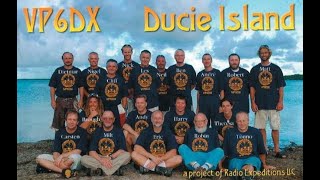 VP6DX Ducie Island DXpedition 2008 [upl. by Idnic335]