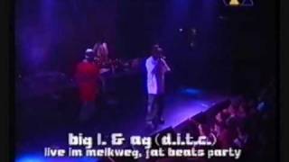 Big L amp AG  Day One Live In Amsterdam [upl. by Stan663]