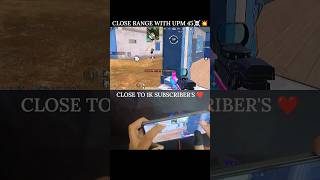 Ump  Accuracy ⚡☠️ 4 Finger HandcamGyroscope 🔥 shorts bgmi pubgmobile pubg zeltrax 1vs4 [upl. by Aglo]