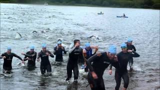 Crooked Lake Triathlon 2011 [upl. by Wulf]