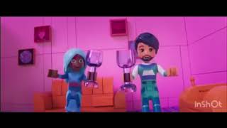 The LEGO Movie 2 Catchy Song European SpanishEspañol Europeu [upl. by Norvan]