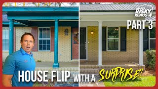 House flip with a surprise  Part 3 of 3  Before amp After Renovation  Risky Renos [upl. by Aidyl]