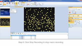 Beginners guide to macro writing Celleste Image Analysis Software [upl. by Ahsla654]