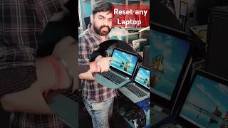 How to reset factory setting any Laptop reels shortvideo trending recovery laptop [upl. by Ynohtnaluap]