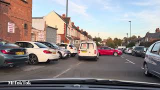 Garretts Green Driving Test Route 2  Garretts Green Birmingham England [upl. by Yatnoed]