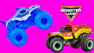 Monster Jam Monster Trucks Grave Digger  Coffin Dance Song COVER JAM PART 3 [upl. by Bertasi]