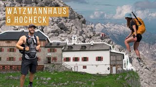 Vom Königssee zum Watzmannhaus amp Hocheck  Hüttentour in Berchtesgaden [upl. by Rugen]