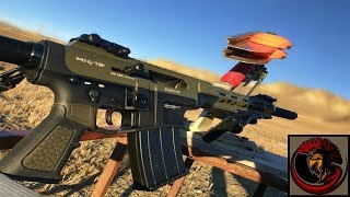 Derya MK12 SemiAutomatic Shotgun  RANGE DAY SHOOTING [upl. by Berfield788]