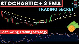 Moving Average and Stochastic Trading Strategy For Day trading Forex  Best Swing Trading Strategy [upl. by Ilyse]