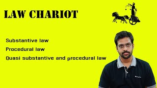 What is Substantive Law Procedural Law and Quasi substantive and Procedural law [upl. by Jaf133]