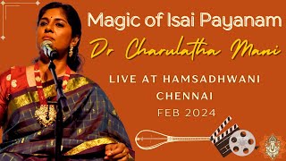 Isai Payanam Live at Hamsadhwani Chennai Feb 2024 [upl. by Leile]